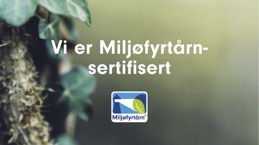 Miljøfyrtårn-sertifisert