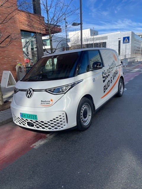 Elektrisk varebil