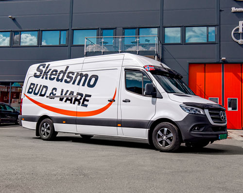 Raskt fram, med signatur
